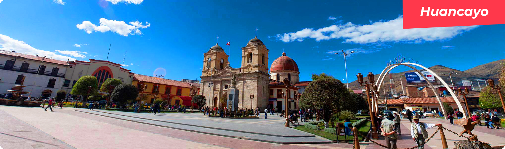 Pasajes a Huancayo