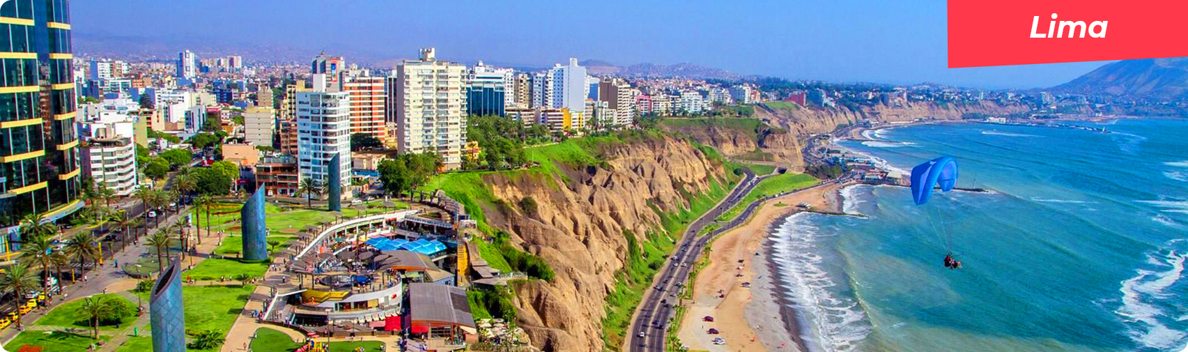 Pasajes a Lima